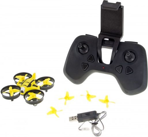 HI-TEC DRON NANO WIFI FPV, BAROMETR AUTO START A PŘISTÁNÍ, KOMPAS - obrázek 2