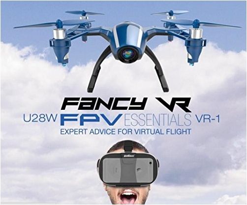 Dron Peregrine FPV s VR brýlemi - obrázek 1