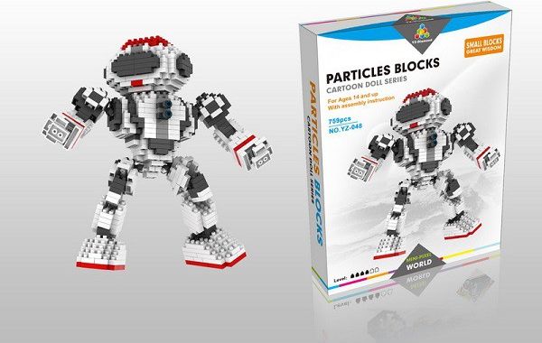 Particles Blocks-Robot - obrázek 1