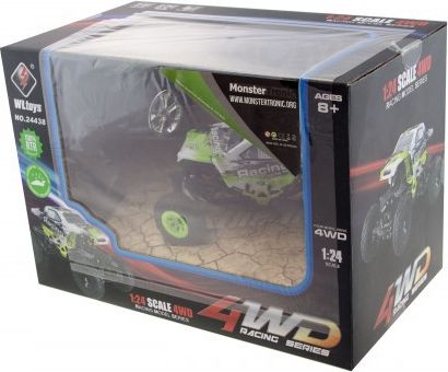 Wltoys Racing Cycle Rc Crawler 1:24 RTR - obrázek 3