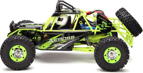WL TOYS VODĚODOLNÁ Buggy 12428 1:12 RTR zelená - obrázek 5