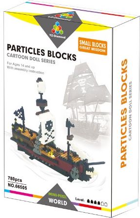 Particles Blocks-Pirate Ship - obrázek 2