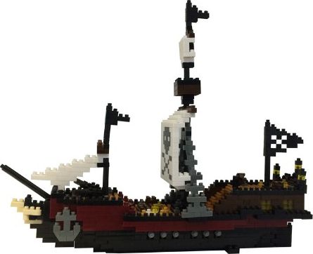 Particles Blocks-Pirate Ship - obrázek 3