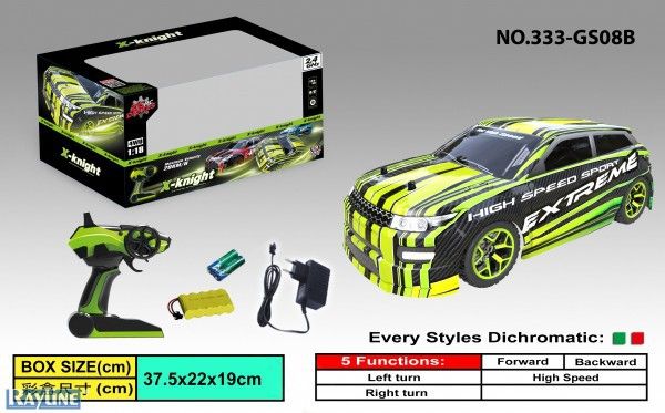 Amewi RC auto X-Knight 1:18 RTR 4WD - obrázek 8