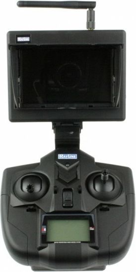 Rayline R 250 s FPV "polozávodní" model - obrázek 6