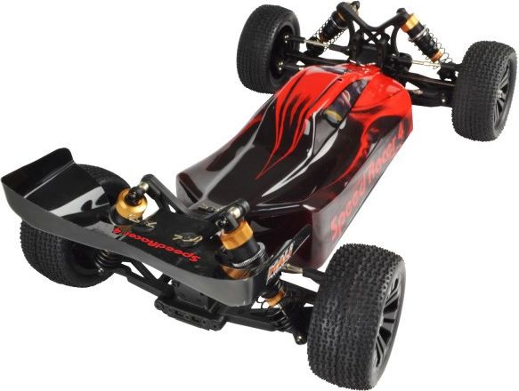 Speedracer 4 Brushless Buggy RTR MODEL ROKU 2016 - obrázek 3