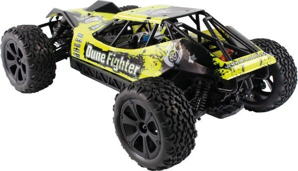 DuneFighter 2 - Brushed RTR - obrázek 4
