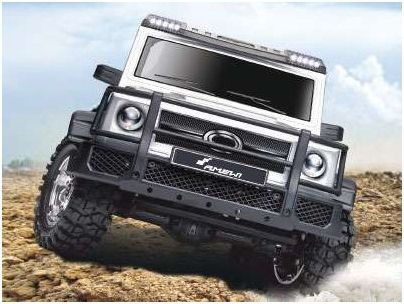 Amewi Crawler Surpass Wild 6WD RTR 1:10 - obrázek 5