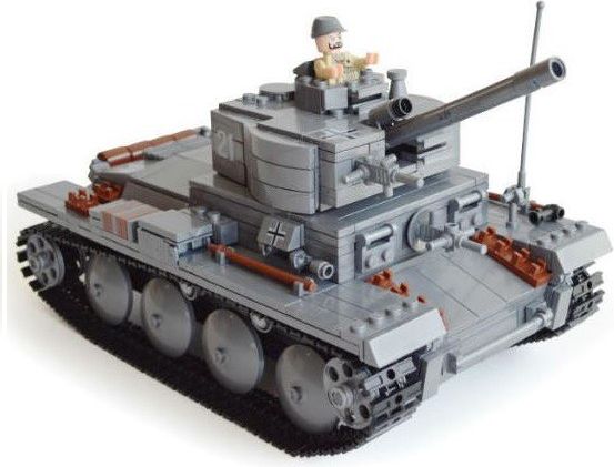 Panzerkampfwagen II - obrázek 1
