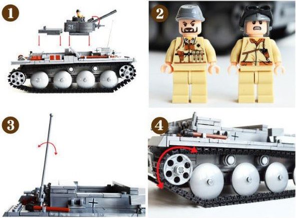 Panzerkampfwagen II - obrázek 2