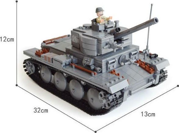 Panzerkampfwagen II - obrázek 3