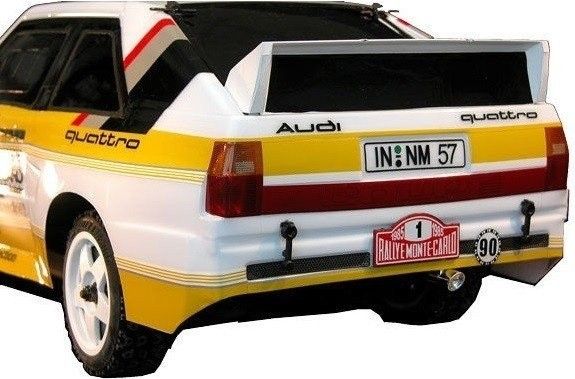 Audi Quattro Sport 1985, 1:10, 4WD, ARTR, 2.4GHz - obrázek 3