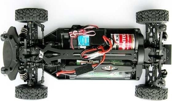 Lancia Fulvia HF 1972 4WD 1:10, licencováno, proporcionální, lak. karoserie, RTR sada - obrázek 4
