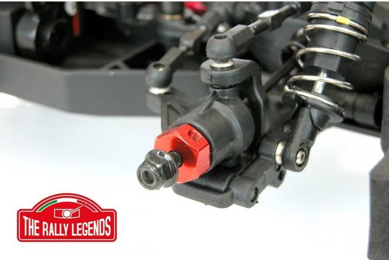 Lancia Fulvia HF 1972 4WD 1:10, licencováno, proporcionální, lak. karoserie, RTR sada - obrázek 5
