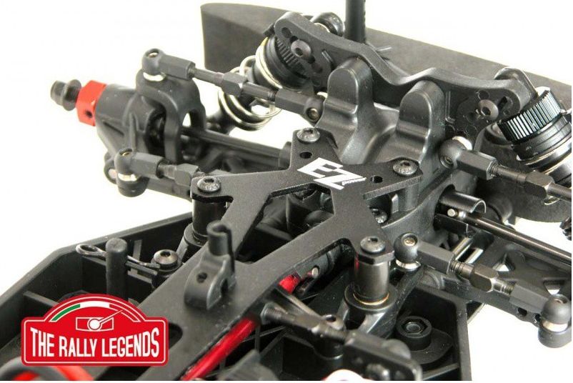 Lancia Fulvia HF 1972 4WD 1:10, licencováno, proporcionální, lak. karoserie, RTR sada - obrázek 6
