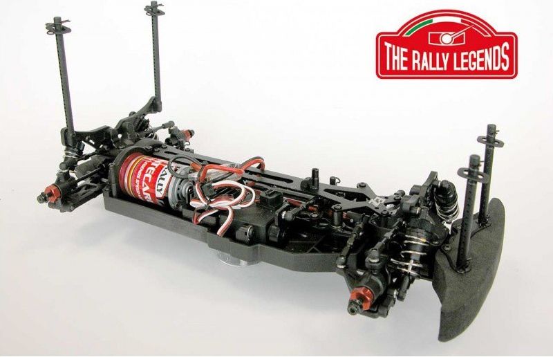 Lancia Fulvia HF 1972 4WD 1:10, licencováno, proporcionální, lak. karoserie, RTR sada - obrázek 7