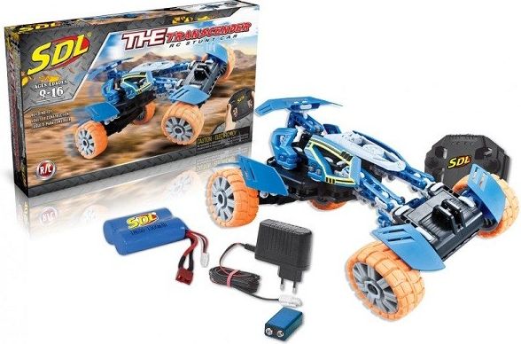 RC auto SDL Transcender 2,4Ghz 1:10 - obrázek 1
