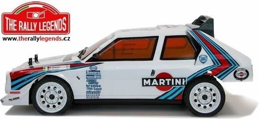 Lancia Delta S4 gr.B 4WD 1:10, licencováno, proporcionální, lak. karoserie, RTR sada - obrázek 1