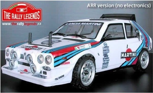 Lancia Delta S4 gr.B 4WD 1:10, licencováno, proporcionální, lak. karoserie, RTR sada - obrázek 2