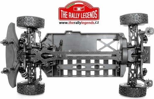 Lancia Delta S4 gr.B 4WD 1:10, licencováno, proporcionální, lak. karoserie, RTR sada - obrázek 3