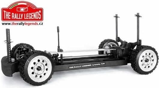Lancia Delta S4 gr.B 4WD 1:10, licencováno, proporcionální, lak. karoserie, RTR sada - obrázek 4