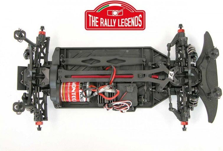 Lancia Delta S4 gr.B 4WD 1:10, licencováno, proporcionální, lak. karoserie, RTR sada - obrázek 6