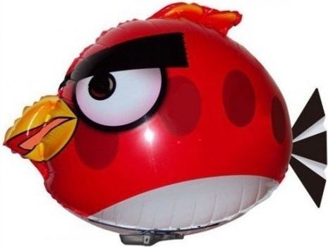 Létající ANGRY BIRDS - obrázek 1