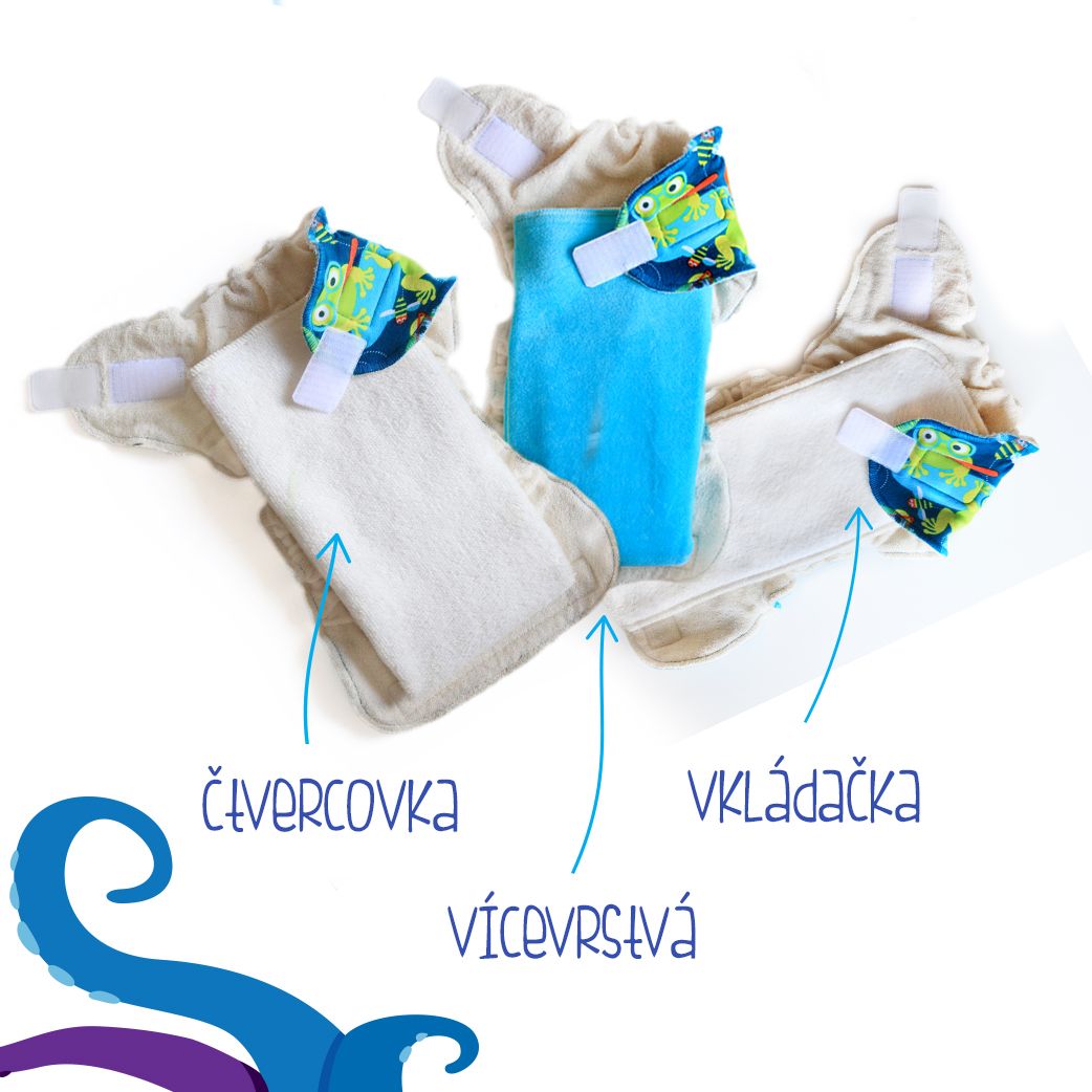 unuo Kalhotková plena, Barevní sloni, s vínovou Velikost kalhotkové pleny (Size): Batolecí/noční (Super size) - obrázek 3