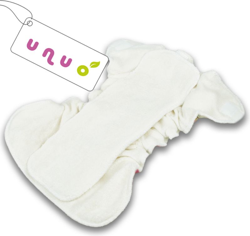 unuo Celobambusová vkládací plena (viscose (bamboo) booster) Velikost vkládací pleny (Size Insert): Malá (Small) - obrázek 4
