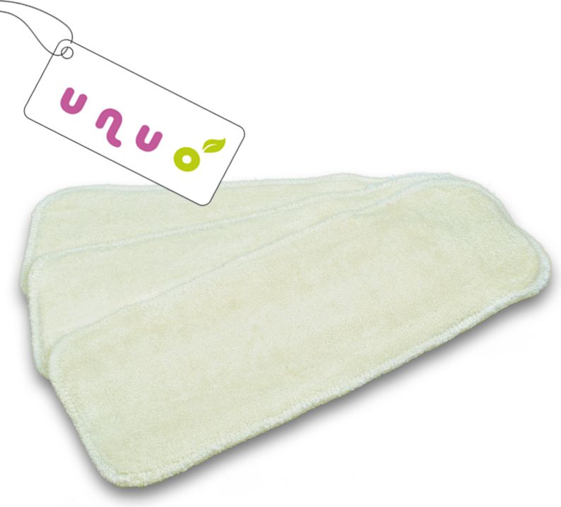 unuo Celobambusová vkládací plena (viscose (bamboo) booster) Velikost vkládací pleny (Size Insert): Velká (Big) - obrázek 2