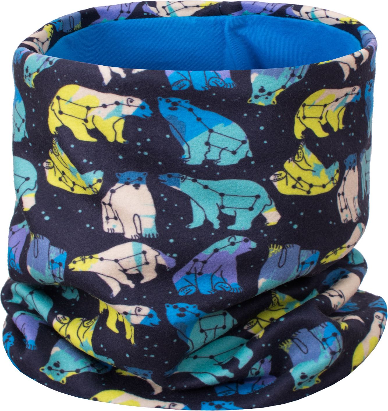 Unuo, Fleecový nákrčník, Souhvězdí medvěda, kluk (fleece neck tube, Great Bear, boy) - obrázek 1