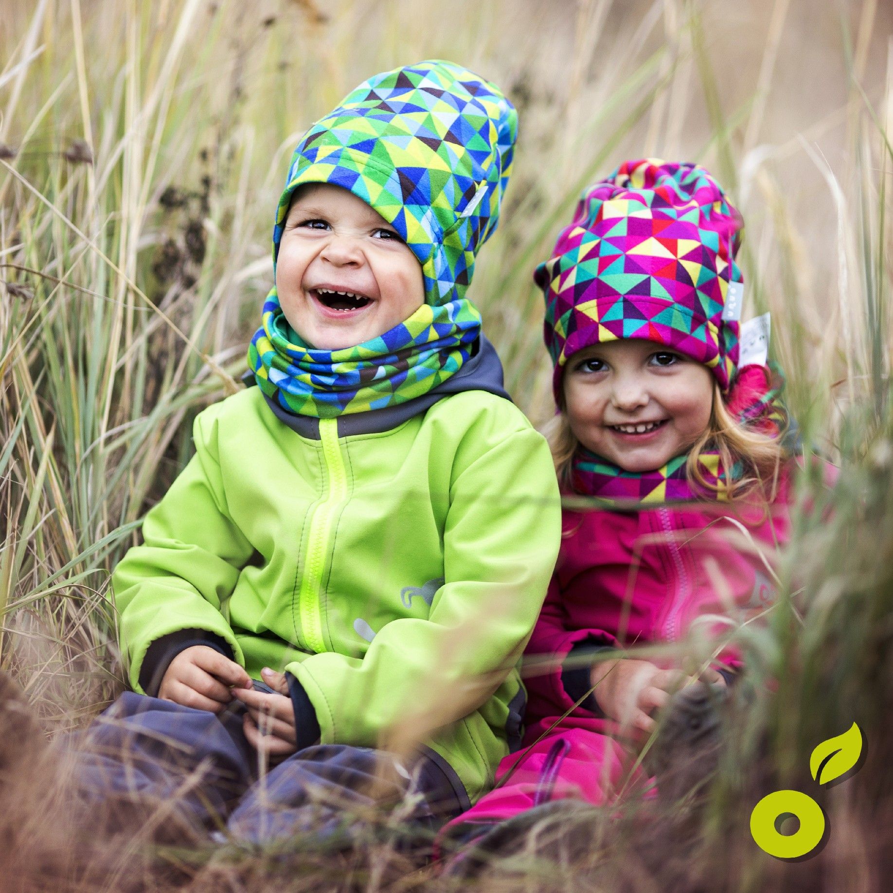unuo Batolecí softshellové kalhoty s fleecem Fuchsiové + reflexní obrázek Evžen (Softshell toddler trousers with fleece, fuchsia) Velikost (Size): 98/104 SLIM - obrázek 2