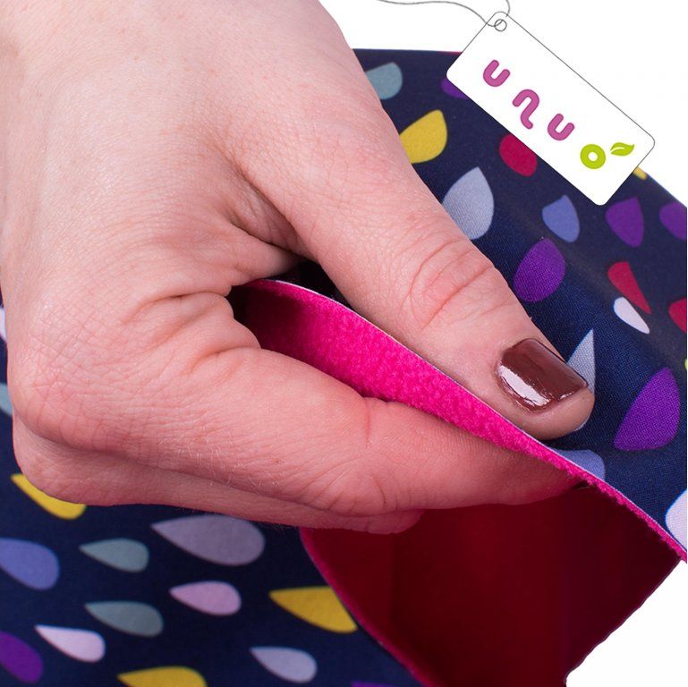 unuo Batolecí softshellové kalhoty s fleecem Fuchsiové + reflexní obrázek Evžen (Softshell toddler trousers with fleece, fuchsia) Velikost (Size): 98/104 SLIM - obrázek 11