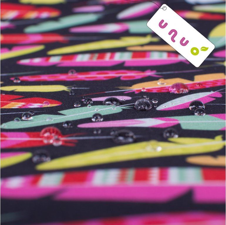 unuo Batolecí softshellové kalhoty s fleecem Fuchsiové + reflexní obrázek Evžen (Softshell toddler trousers with fleece, fuchsia) Velikost (Size): 98/104 SLIM - obrázek 12