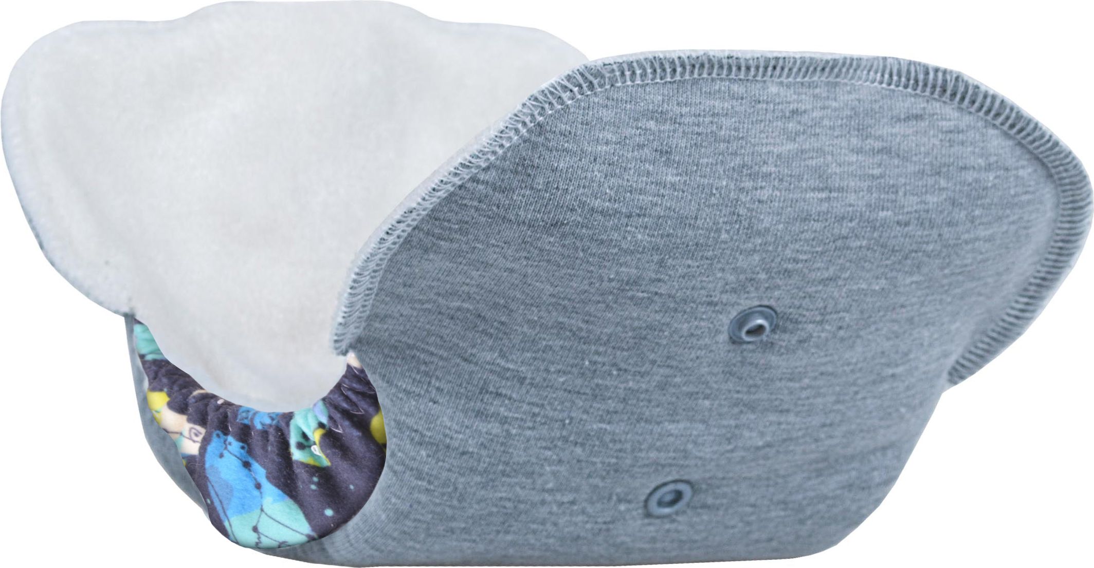 unuo SIO s kapsou, Souhvězdí medvěda kluk (SIO - Snap in one nappies with wings) - obrázek 1