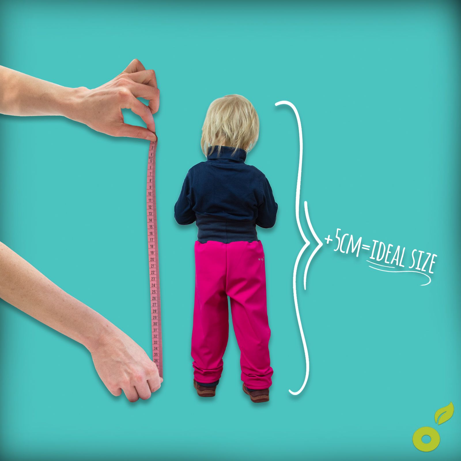 Unuo, Zimní softshellové oteplovačky batolecí, Tyrkysová, Souhvězdí medvěda kluk (Softshell toddler winter trousers, Great Bear, turquoise) Velikost (Size): 86/92 - obrázek 9