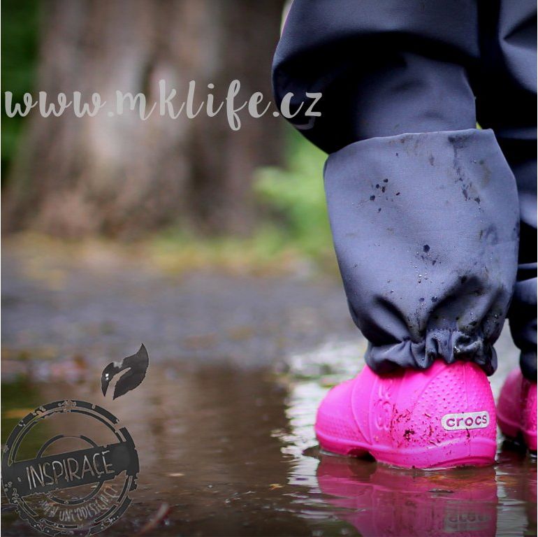 unuo softshellové kalhoty bez zateplení Malinové + reflexní obrázek Evžen (Softshell kids trousers, no insulation, raspberry) Velikost (Size): 98/104 - obrázek 6
