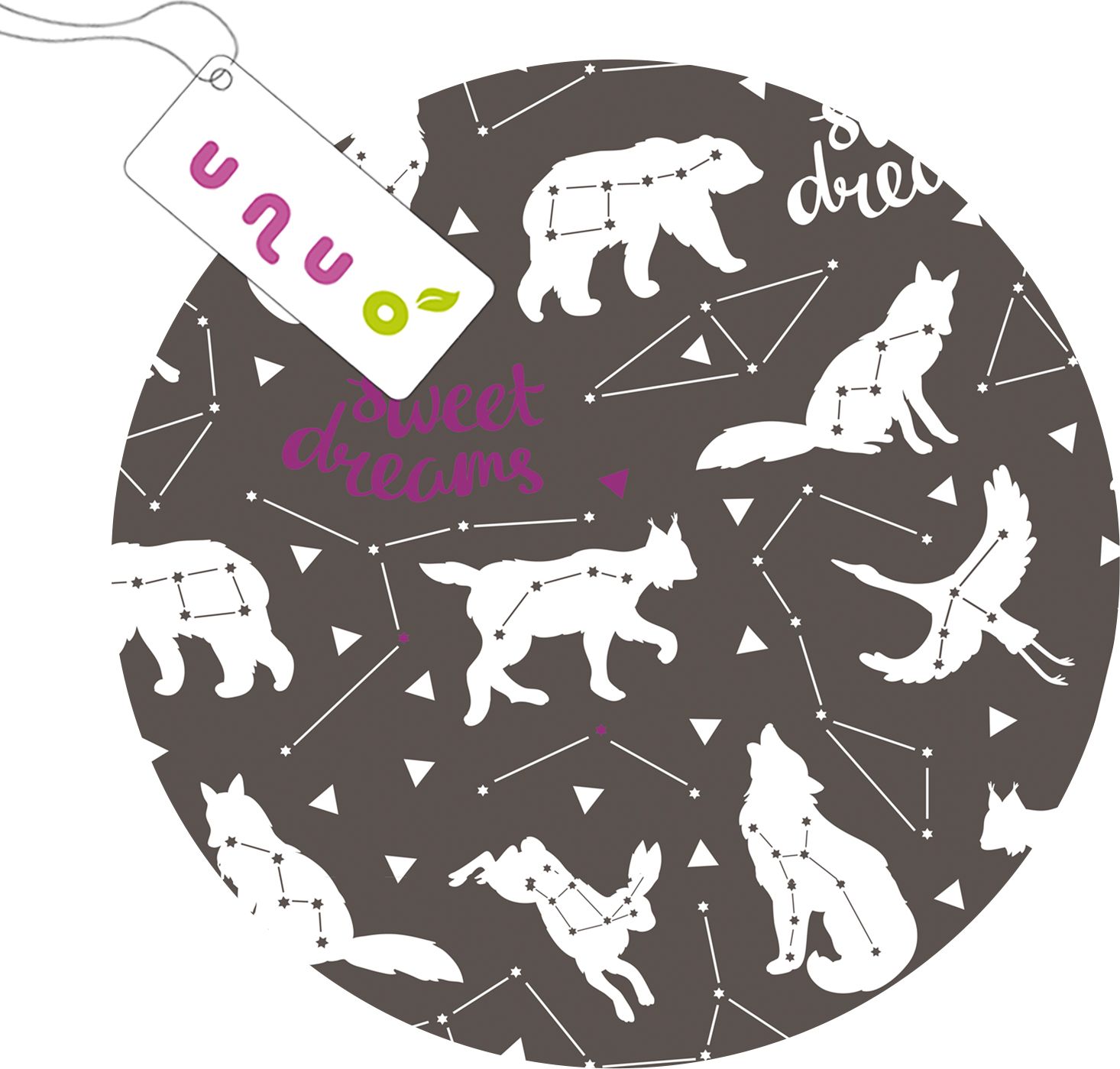 Sada unuo Separačních plen 3 ks (Fleece liner) Potisk separační plena (Print): Triangl kluk (Boys) - obrázek 20