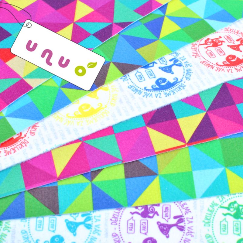 Sada unuo Separačních plen 3 ks (Fleece liner) Potisk separační plena (Print): Triangl kluk (Boys) - obrázek 21