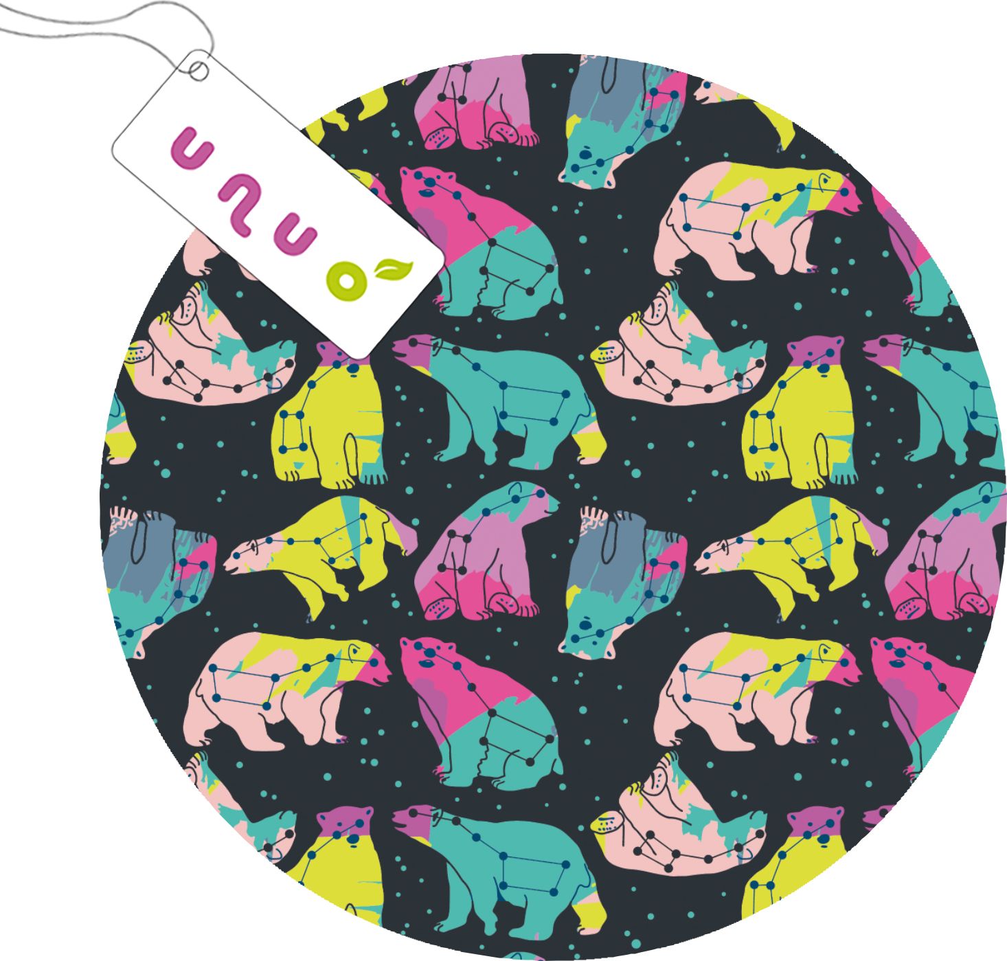 Sada unuo Separačních plen 3 ks (Fleece liner) Potisk separační plena (Print): Triangl holka (Girls) - obrázek 18