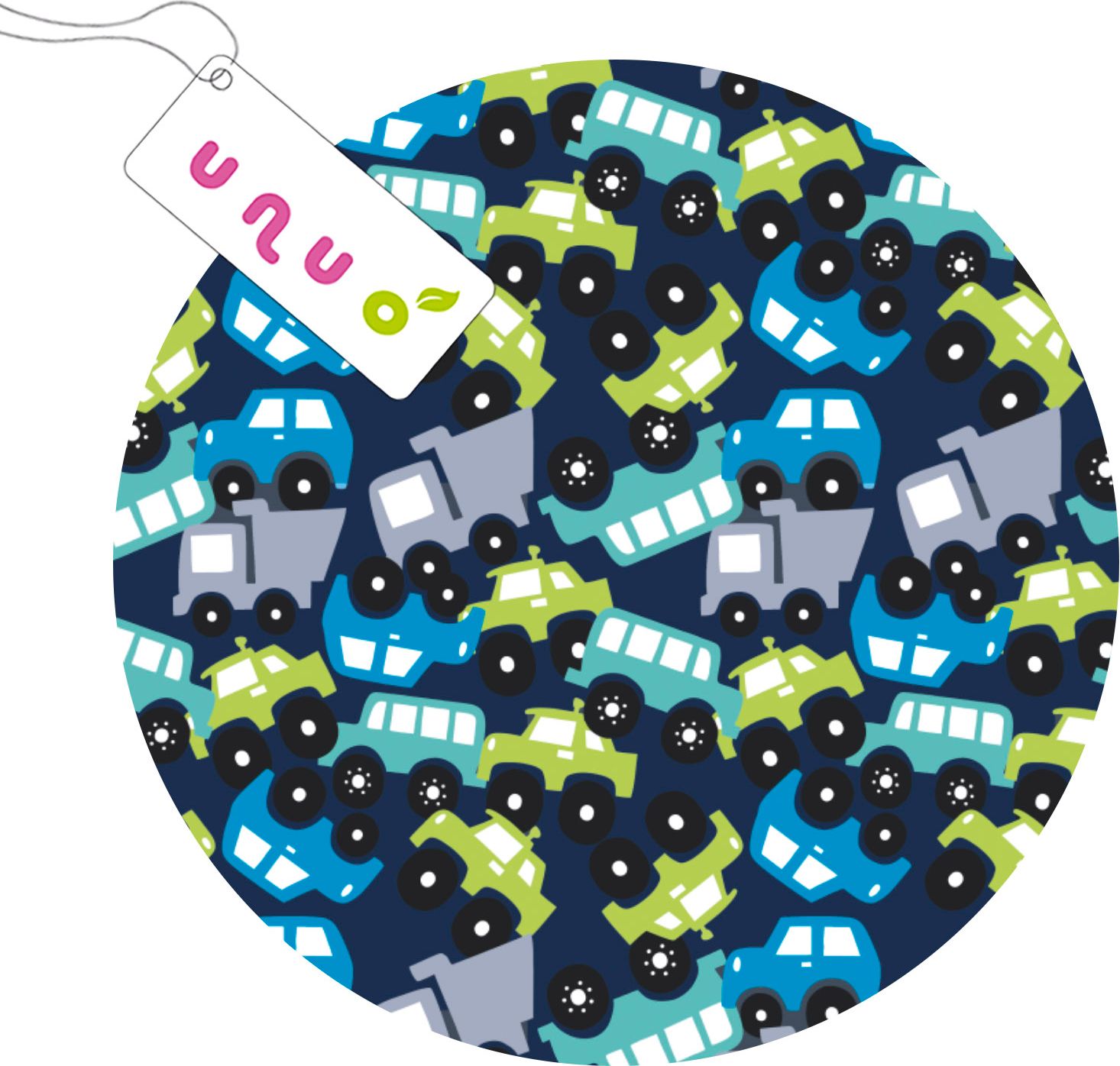 Sada unuo Separačních plen 3 ks (Fleece liner) Potisk separační plena (Print): Autíčka - obrázek 1