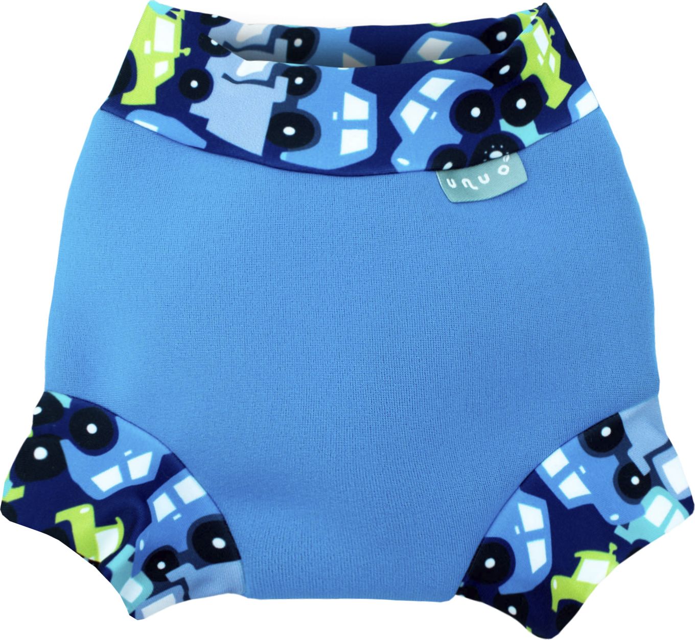 Unuo Neoprenové kojenecké plavky Autíčka (Baby swimsuit) Velikost (Size): XXL - obrázek 1