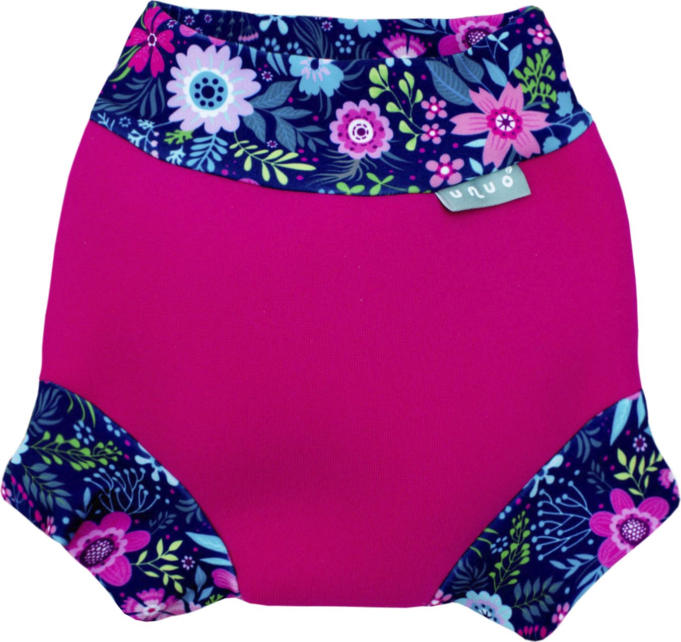 Unuo Neoprenové kojenecké plavky Květinky (Baby swimsuit) Velikost (Size): XXL - obrázek 1