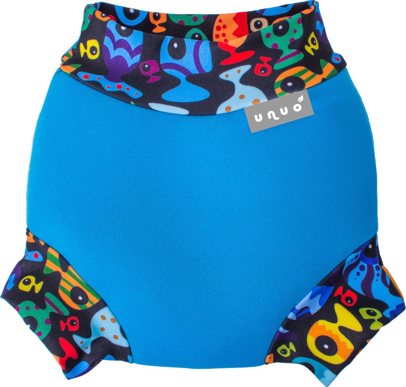 Neoprenové plavky Svim nappy Rybičky modré Velikost (Size): XXL - obrázek 1