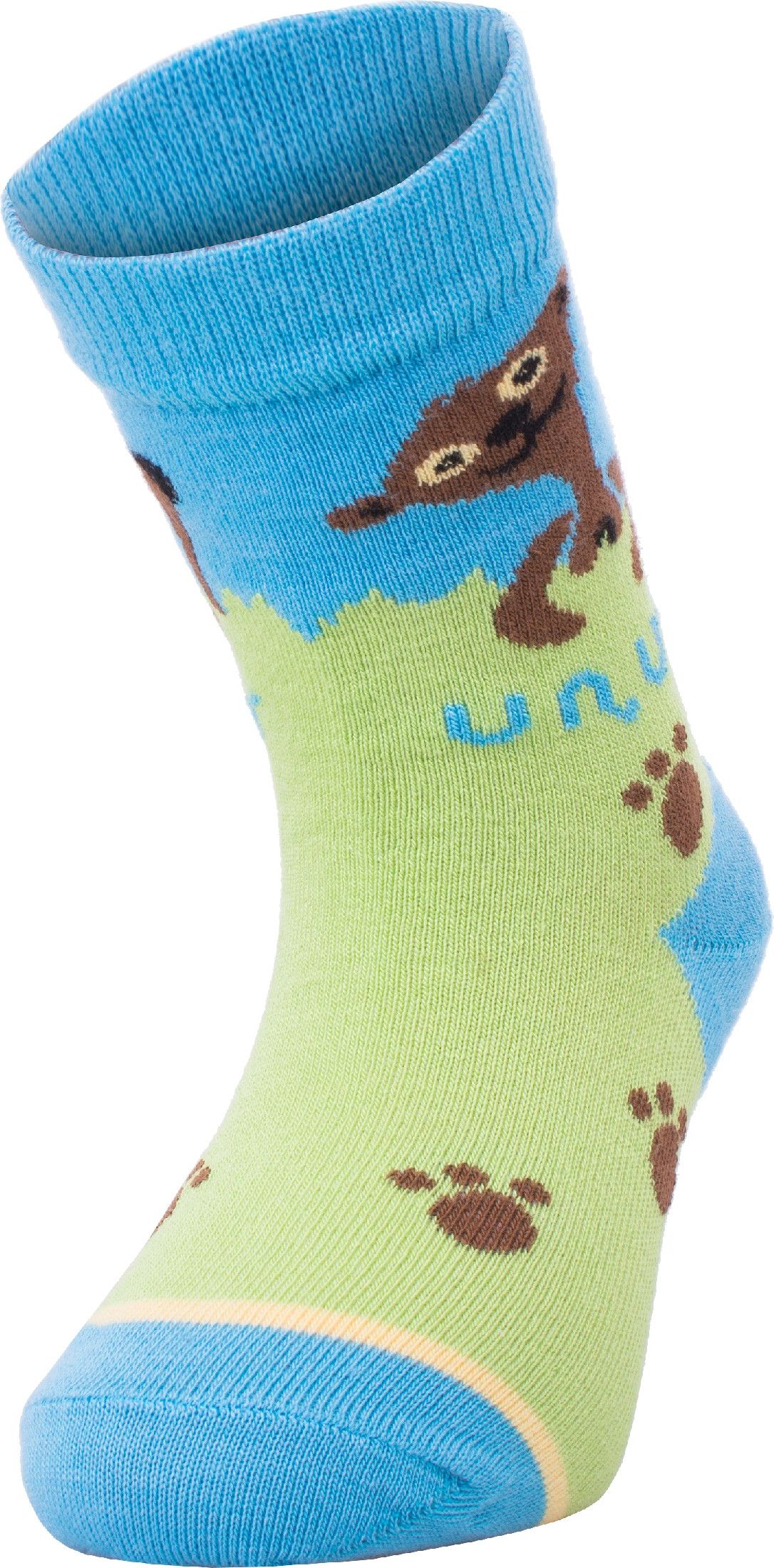 Trepon Unuo, Dětské bambusové ponožky, Evžen Velikost ponožky, punčocháče, legíny (Size socks) EU: 33/35 - obrázek 1