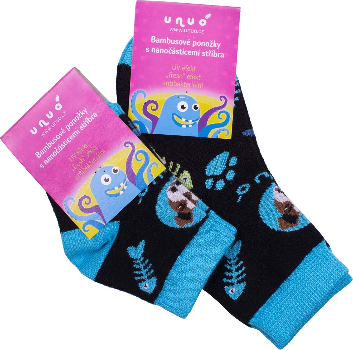 Trepon Bambusové ponožky Julča (viscose (bamboo) socks Julia) Velikost ponožky, punčocháče, legíny (Size socks) EU: 29/32 - obrázek 6