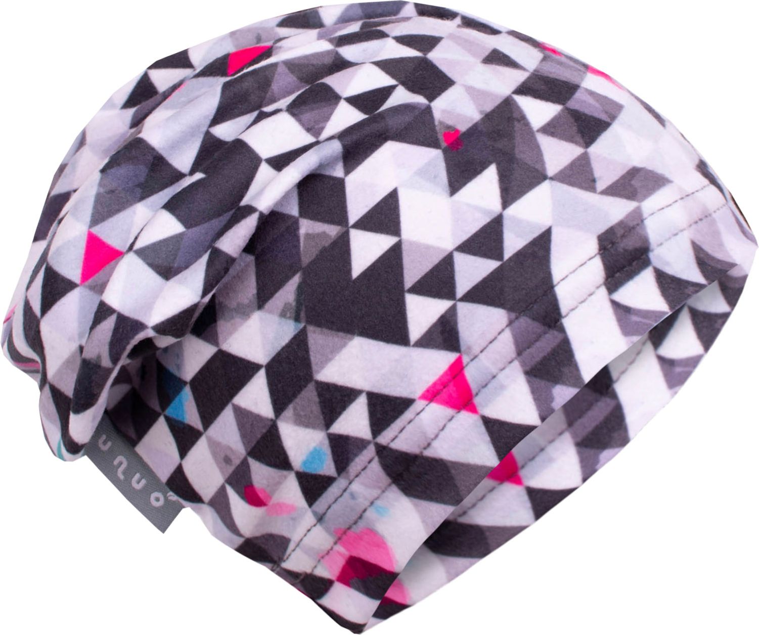 Unuo, Fleecová čepice, Metricon holka (Fleece cap, metricon, girl) Velikost (Size): XS (42 - 44 cm) - obrázek 1