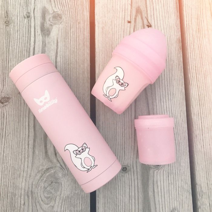 Herobility HeroTermos Termoska 300 ml, růžová - obrázek 5