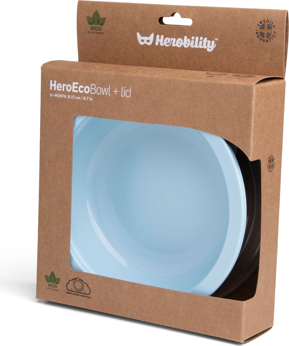 Herobility Dětská miska Eco řůžová - obrázek 2