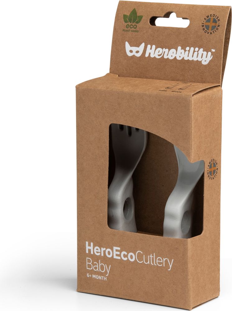 Herobility Učicí příbor Eco modrý - obrázek 2